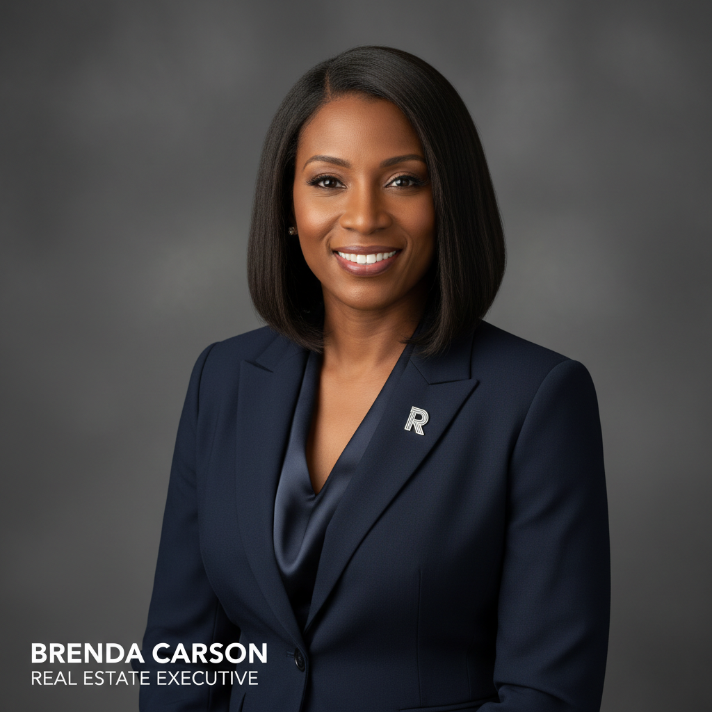 Brenda Carson, COO of Brickwell Housing, professional headshot smiling confidently
